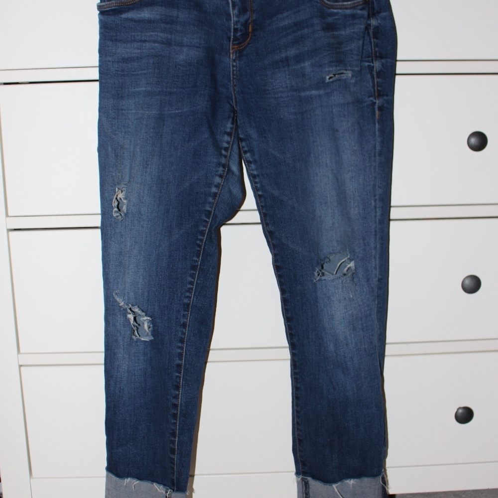 STS Blue Boyfriend Jeans, Size 29